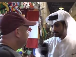 تحيا فلسطين في ميكرفون اسرائيلي