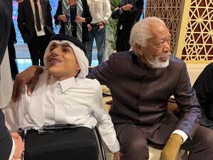 غانم المفتاح امام 5 مليار انسان