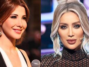 مايا دياب و نانسي عجرم