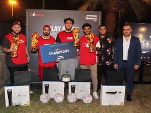 مجموعة ألف تكرّم الفائزين ببطولة كأس 06 فيفا 2023 في 06 مول