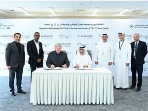 AD Ports Group signs land lease agreement with Audex Pte Ltd - Abu Dhabi