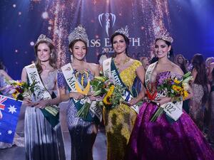 Miss Earth queens for 2022. (Instagram/ @missearth) Miss Earth queens