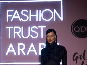 Bella Hadid meets Shireen Abu Akleh family in Qatar