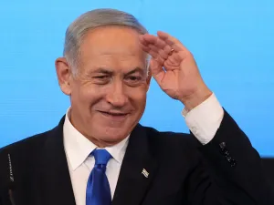 Israel's incoming premier Benjamin Netanyahu