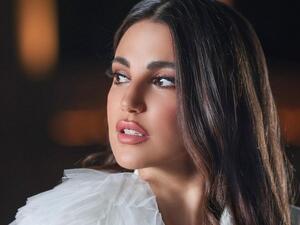 الفنانة التونسية درة