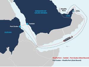 SAFEEN Feeders Launches New UAE-Red Sea Service