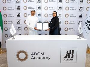 Aldar Partners With Adgm Academy to Further Develop Local Talent as UAE National Headcount Increases Across Group