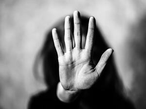 No to domestic violence 