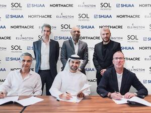 Ellington Properties, Shuaa Capital and SOL Properties Partner To Develop Prime Waterfront Property on Palm Jumeirah