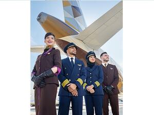 Etihad celebrates opening of Abu Dhabi air Expo