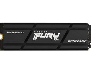 FURY Renegade with Heatsink. Kingston FURY Updates Award-Winning SSD to Include Heatsink model Option