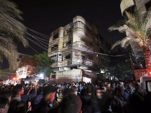 National tragedy: 21 die in the Gaza fire 