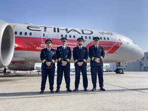 Abu Dhabi Grand Prix To Start With  Spectacular Etihad and Al Fursan Fly Over