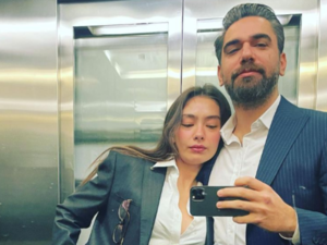 Neslihan Atagül and Kadir Doğulu sleep in a grave