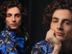 Timothée Chalamet is in Jordan, here's why