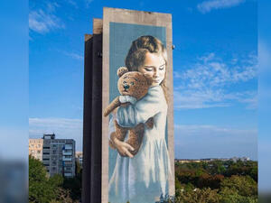 Milan Mural