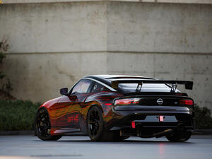 Nissan/NISMO unveils the Nissan Z GT4 at the 2022 SEMA Show