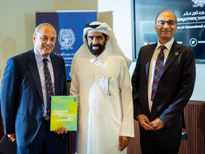 Georgetown University Hosts UNDP Report Country Launch at QF panel