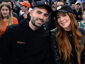 Lindsay Lohan in love with Arab husband