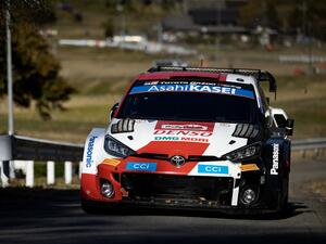 Toyota Celebrates Wrc Championship Success on Home Ground With Podium Finish at Rally Japan
