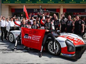Toyota GAZOO Racing Celebrates Spectacular 2022 World Endurance Championship Win