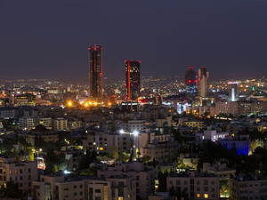 العاصمة الاردنية عمان