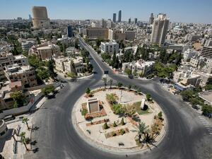 العاصمة الأردنية عمان (أ ف ب)