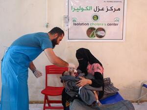 الكوليرا في سوريا