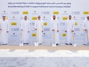 KEZAD Group Breaks Ground on the UAE’s Largest E-Commerce Fulfilment Centre for noon.com