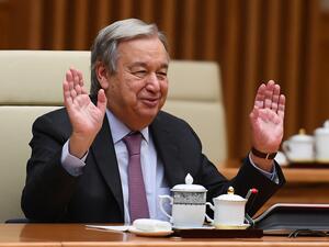 أنتونيو غوتيريش (أ ف ب)