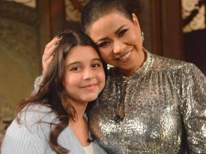 هنا ابنة الفنانة شيرين عبد الوهاب