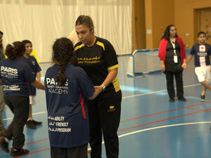QF and PSG academy Team up to boost sporting inclusivity in Qatar