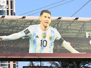 'It depends on many things' - Messi hints his playing days are numbered as he considers retirement (Image credit: AFP)