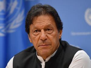رئيس الوزراء الباكستاني السابق، عمران خان