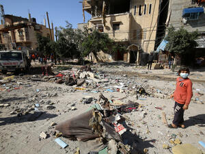 طائرات الاحتلال قصفت فجر اليوم بخمسة عشر صاروخاً "موقعين للمقاومة"