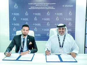 AJ Steel Sign Agreement with KEZAD Group to Expand Operations in Abu Dhabi