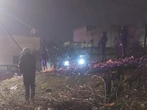 تواجد أمني في المنزل الذي وقعت فيه الجريمة