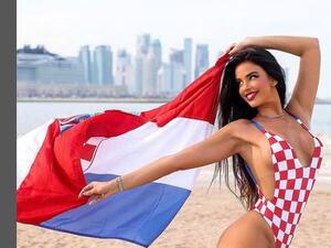 عارضة الأزياء وملكة جمال كرواتيا السابقة إيفانا نول