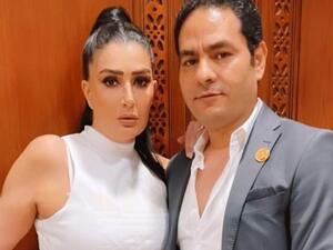 غادة عبد الرازق و زوجها هيثم زنيتا