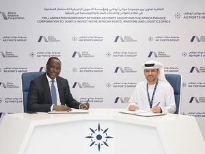 AD Ports Group Signs Collaboration Agreement with Africa Finance Corporation 