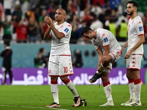 Stars react to Tunisia's win against France