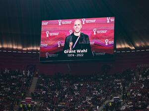 U.S. journalist Grant Wahl