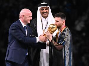 الخليج يغري ميسي