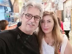 عباس النوري و زوجته عنود الخالد 