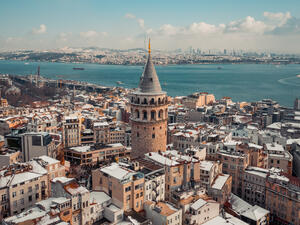 Winter in Istanbul