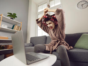 Vent your frustration 