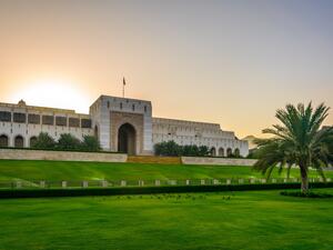 Oman's parliament 