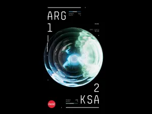 Coca-Cola teams up with Crypto.com and digital artist GMUNK to release NFTs celebrating FIFA World Cup Qatar 2022™
