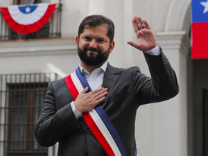 Gabriel Boric of Chile