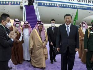 Xi Jinping in Riyadh 